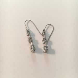 Dillard’s sterling silver earrings